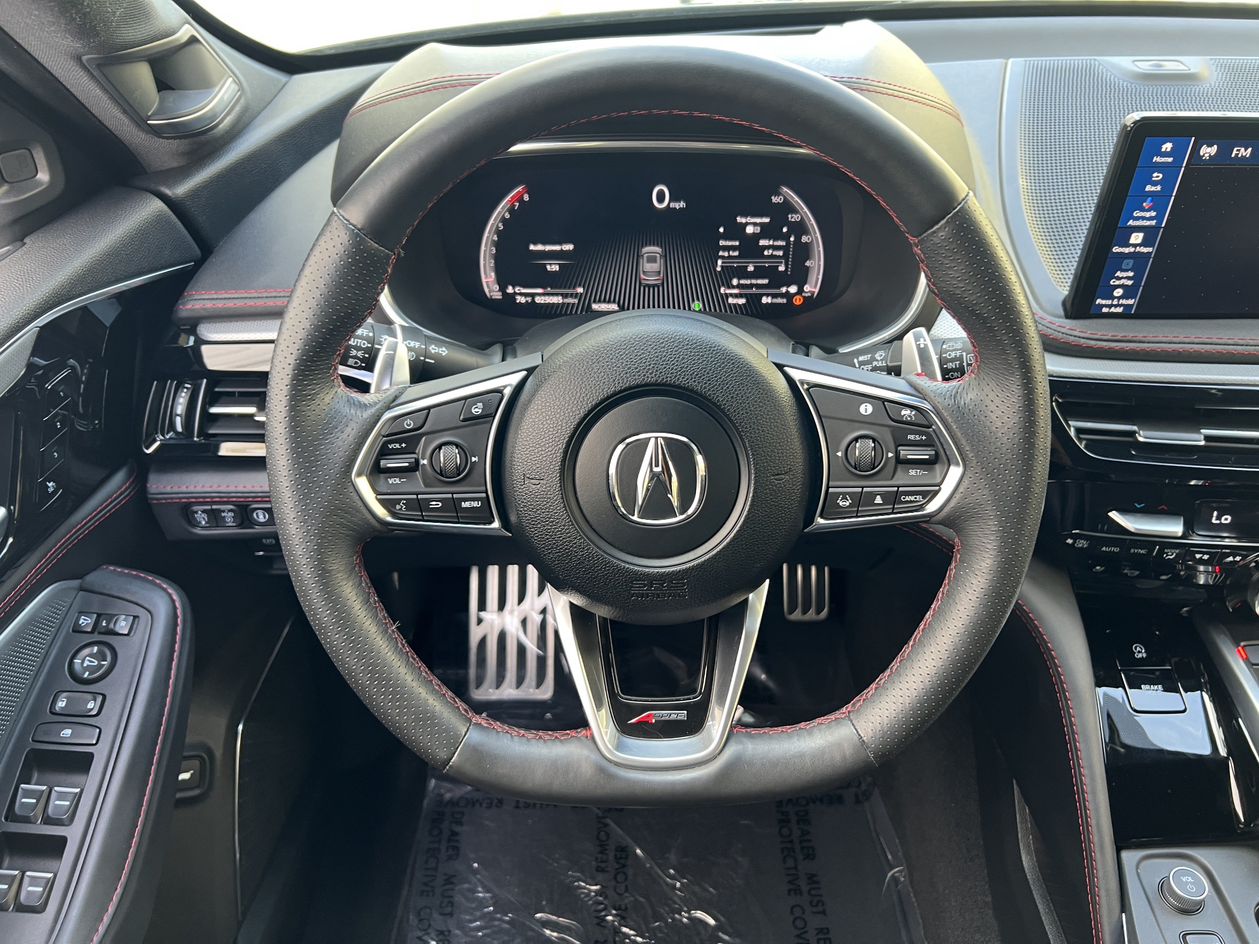 Used 2025 Acura MDX A-Spec w/ Advance Package AWD/4WD image 28