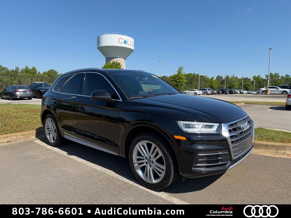 Used 2018 Audi Q5 2.0T Premium Plus w/ Premium Plus Package AWD/4WD image 1