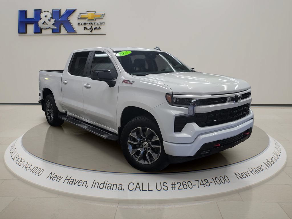 Used 2025 Chevrolet Silverado 1500 RST AWD/4WD image 1