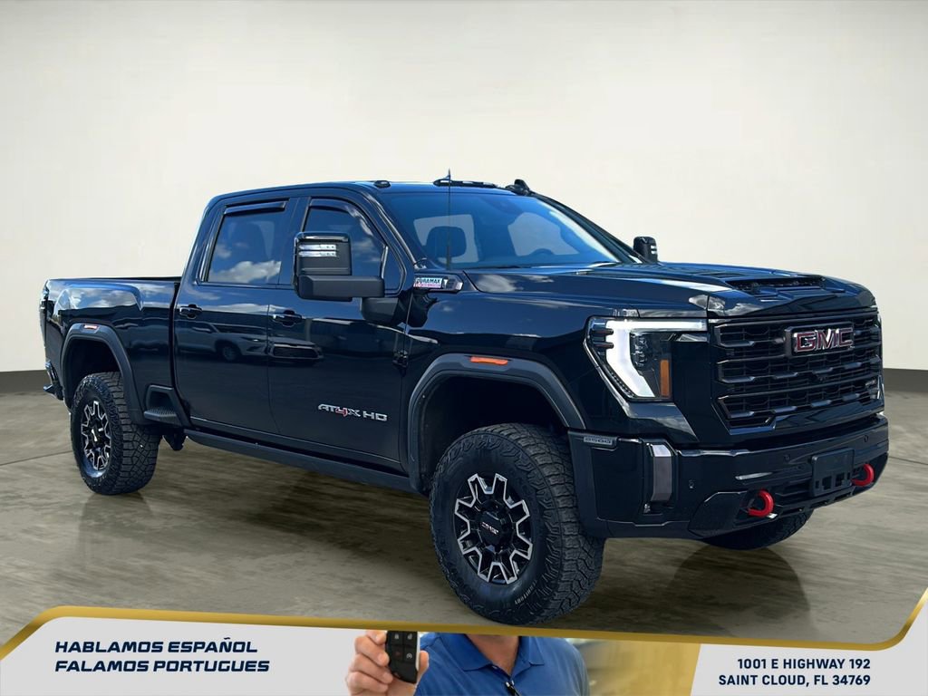 Used 2024 GMC Sierra 2500 AT4X image 9