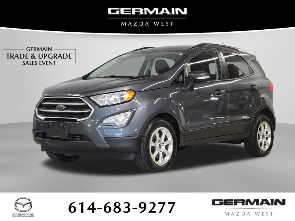 Used 2020 Ford EcoSport SE