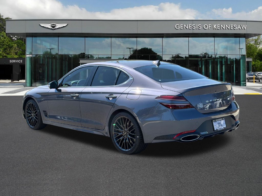 New 2026 Genesis G70 3.3T Prestige RWD image 6