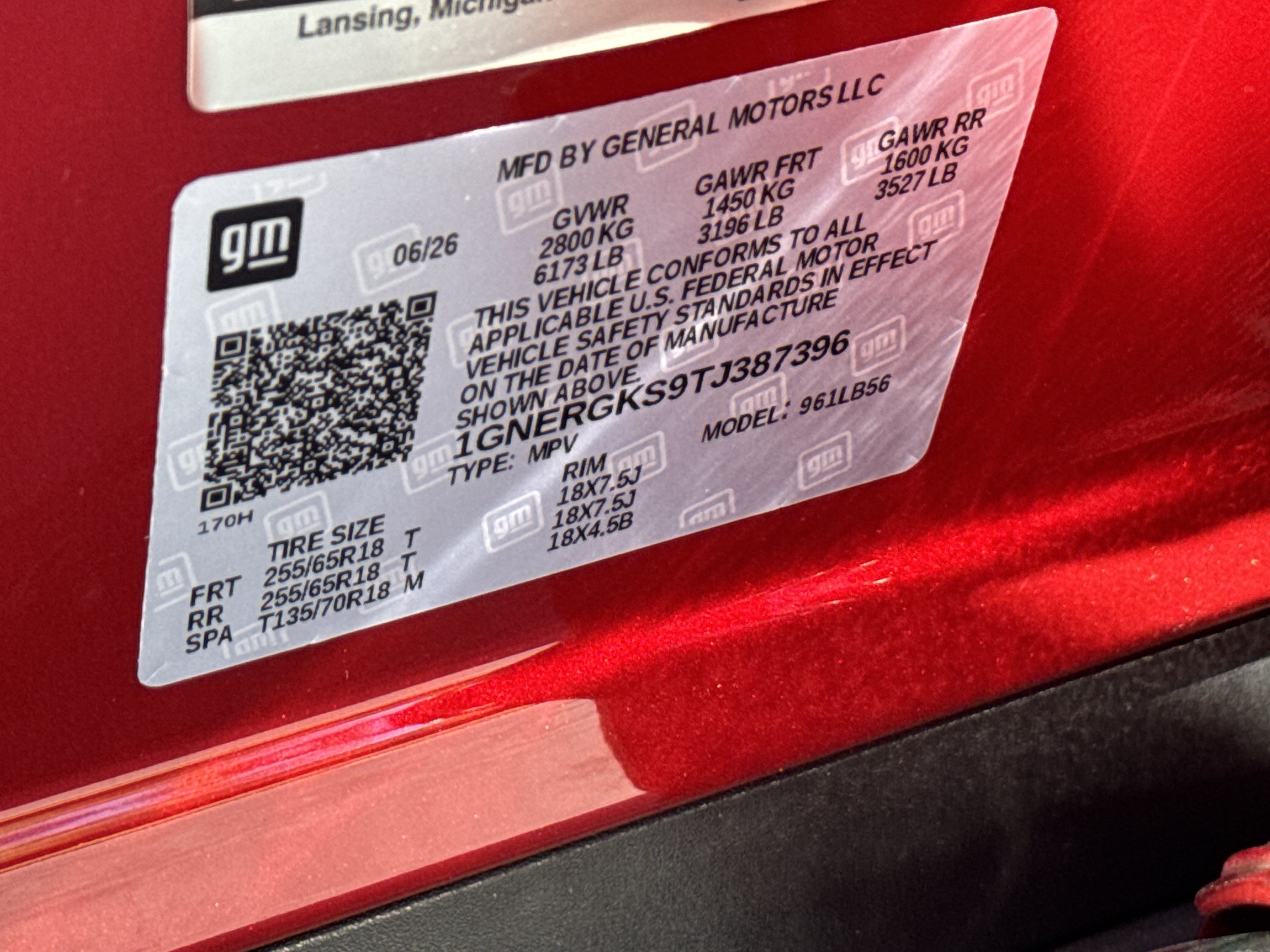 New 2026 Chevrolet Traverse LT FWD image 32