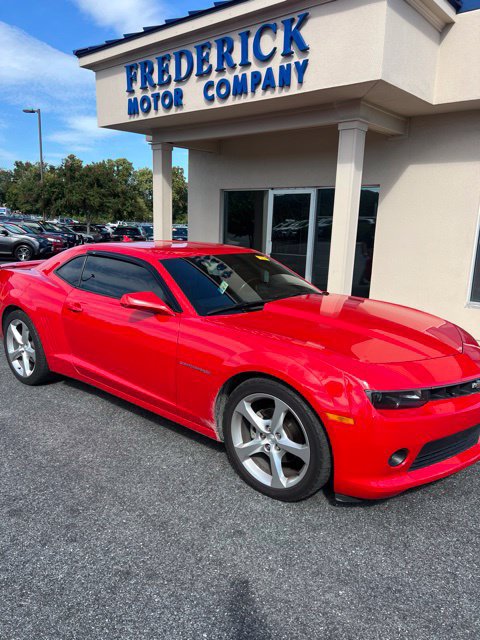 Used 2015 Chevrolet Camaro LT w/ RS Package