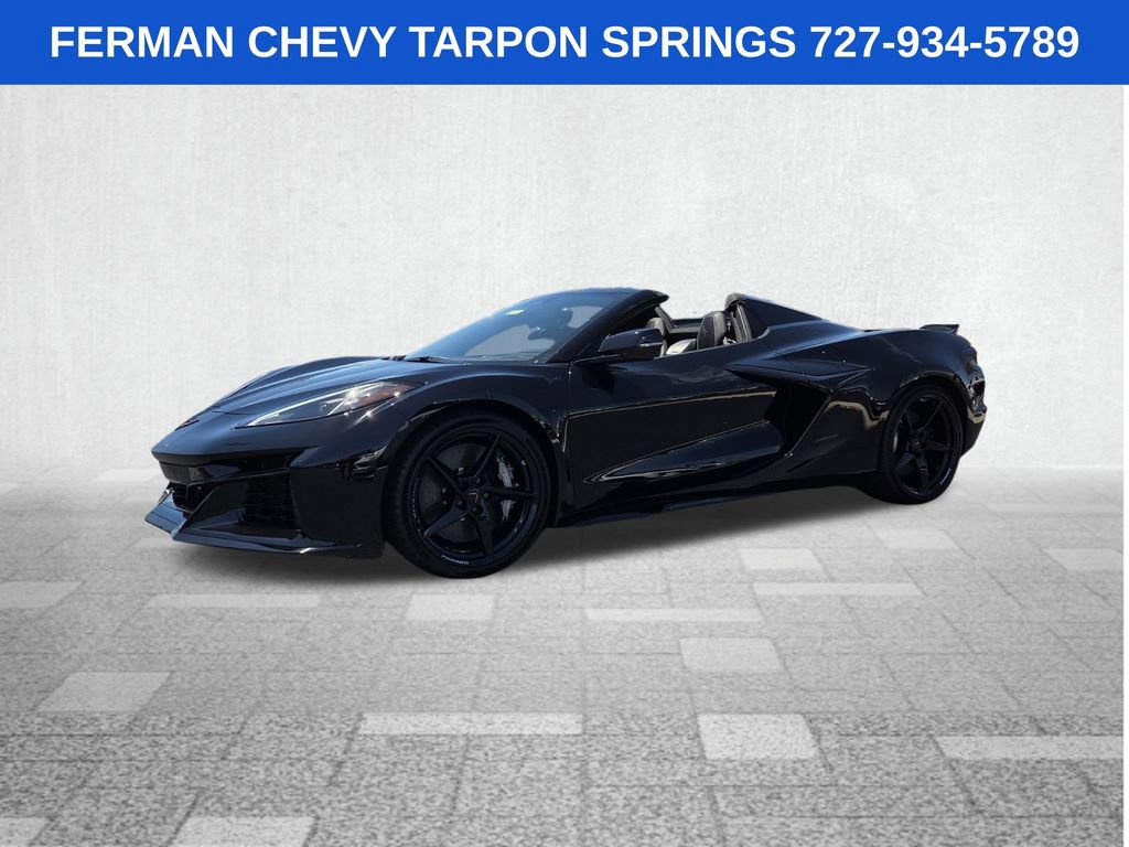 New 2026 Chevrolet Corvette E-Ray AWD/4WD image 3