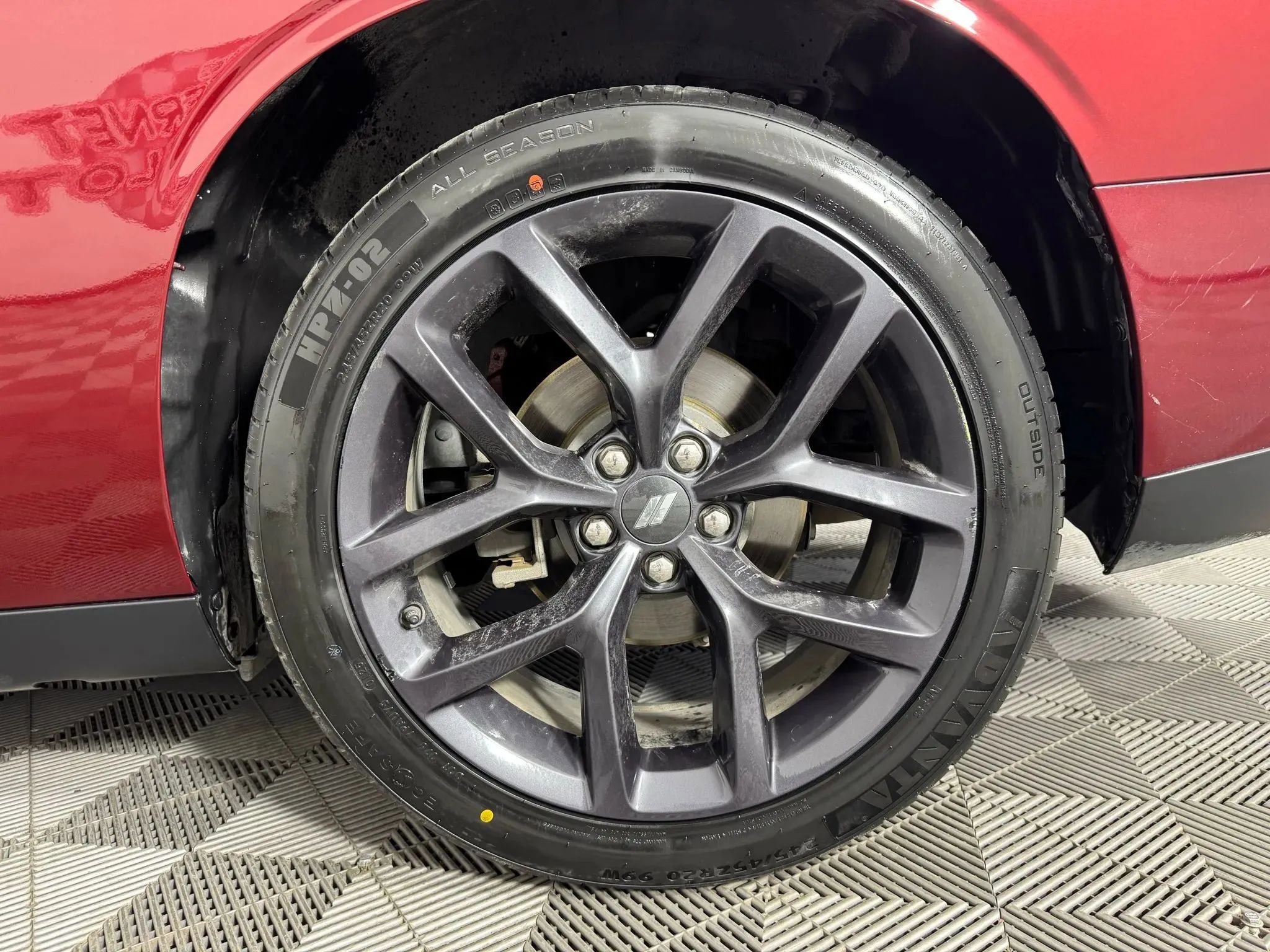 Used 2020 Dodge Challenger SXT w/ Blacktop Package RWD image 38