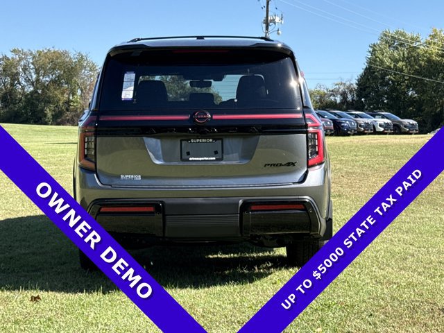 New 2026 Nissan Armada PRO-4X image 4
