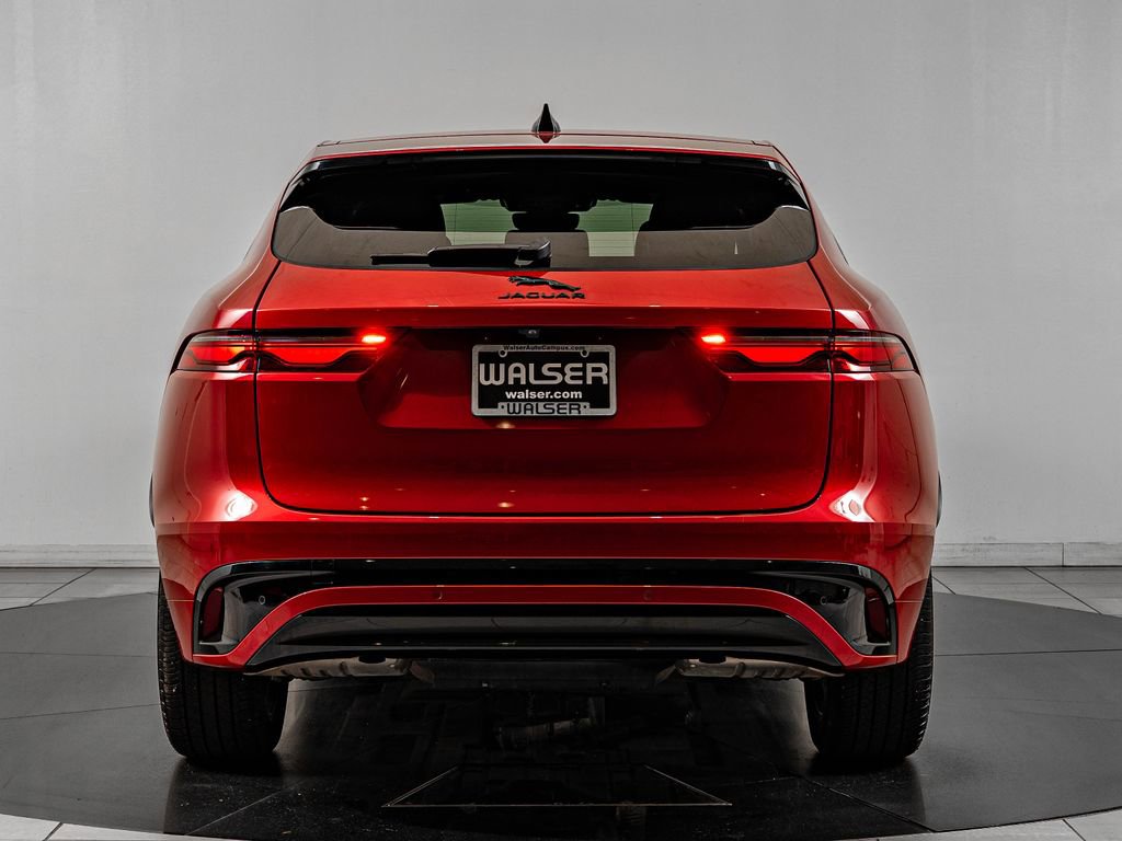 Certified 2024 Jaguar F-PACE R-Dynamic S AWD/4WD image 6