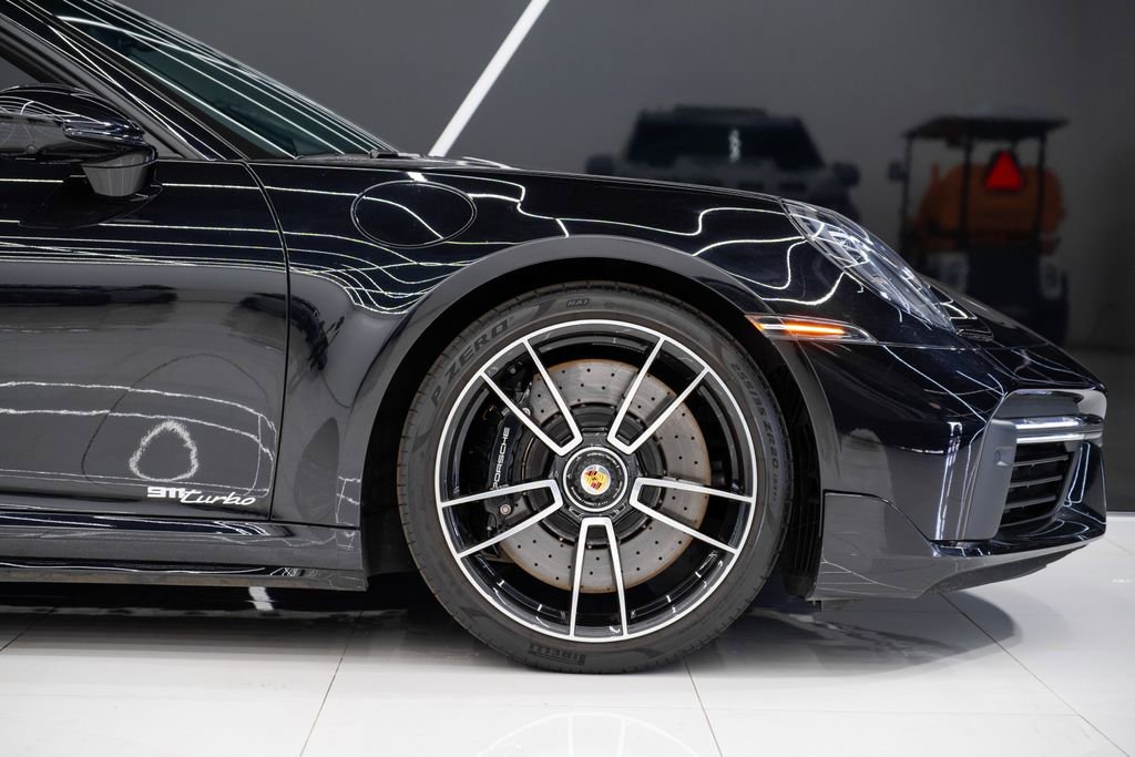Used 2022 Porsche 911 Turbo image 13