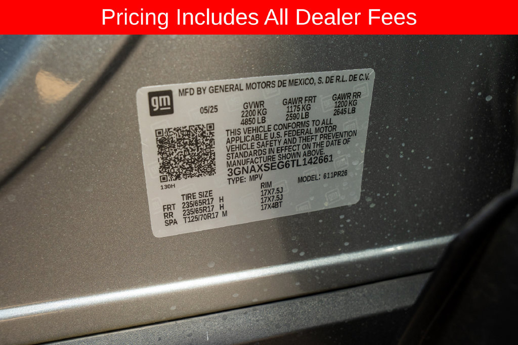 Used 2026 Chevrolet Equinox ACTIV w/ Convenience Package III AWD/4WD image 21