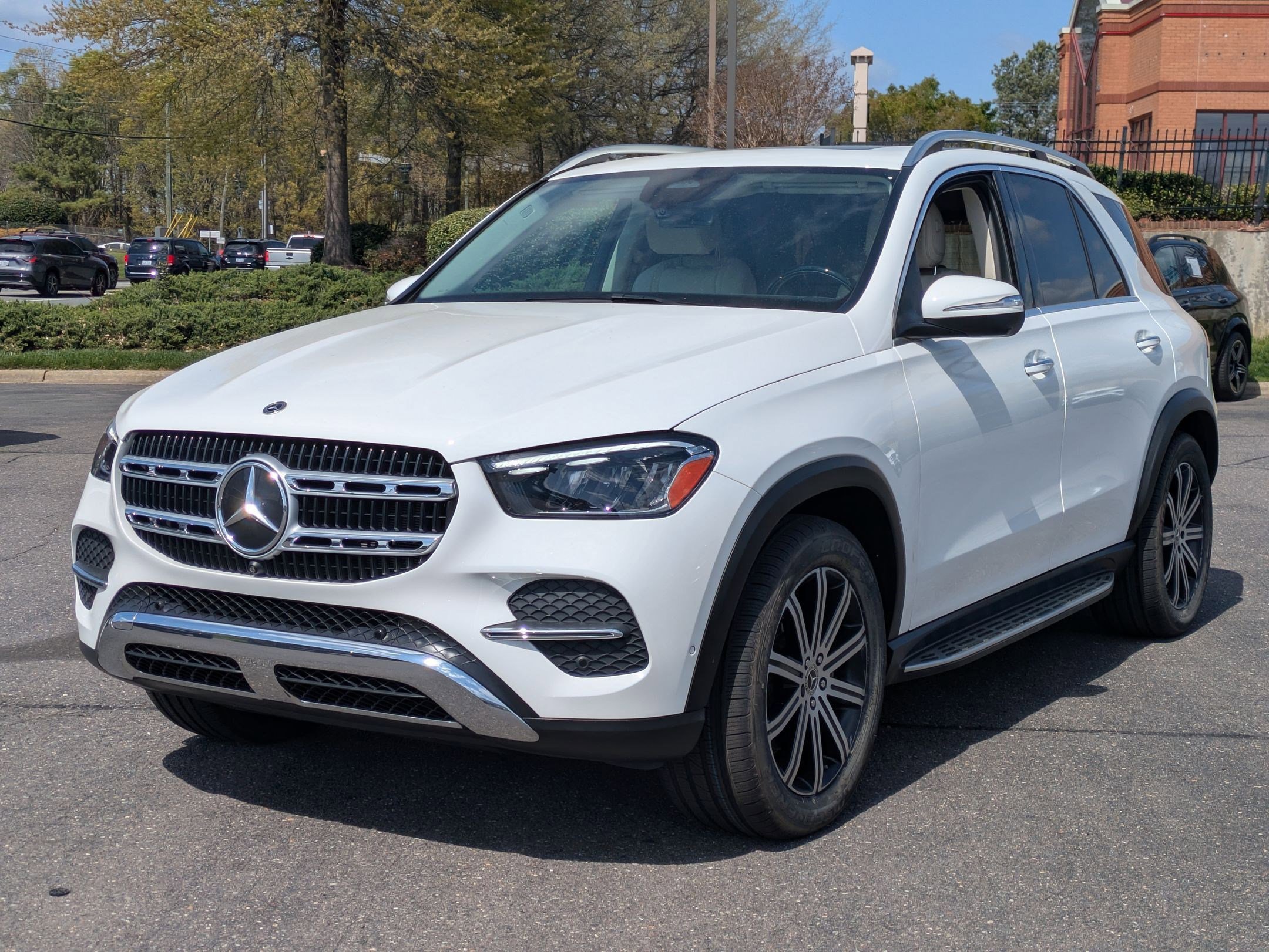 Certified 2024 Mercedes-Benz GLE 350 4MATIC image 9