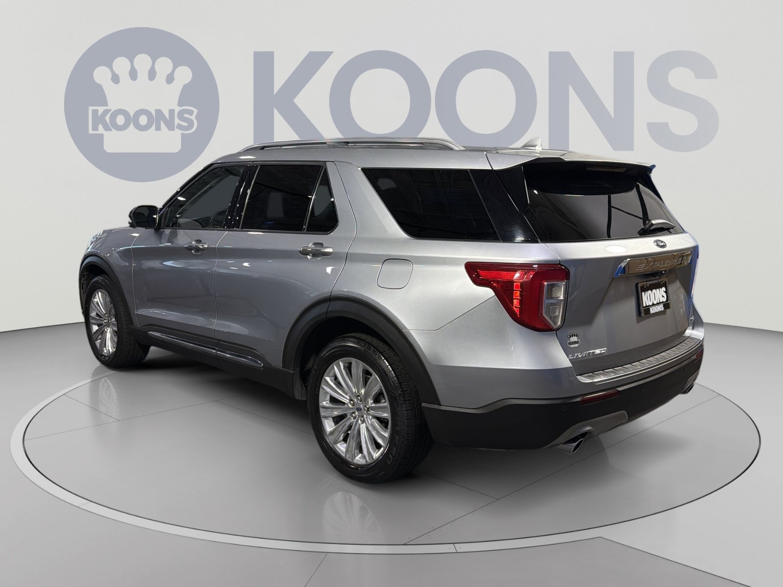 Used 2020 Ford Explorer Limited AWD/4WD image 4