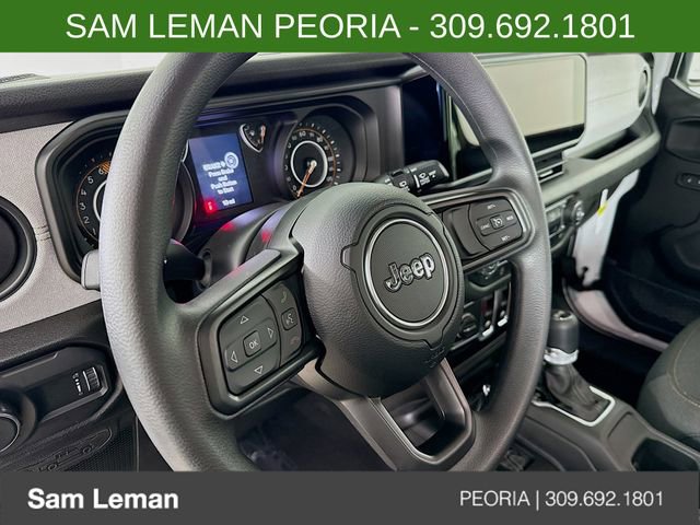 New 2026 Jeep Wrangler Sport image 11