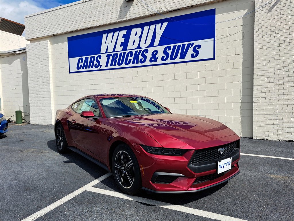 New 2025 Ford Mustang Coupe image 1