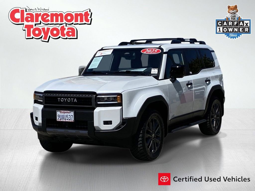 Certified 2025 Toyota Land Cruiser w/ Premium Package