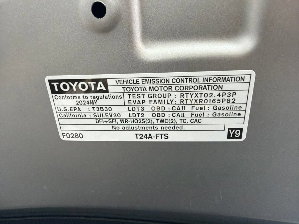 Certified 2024 Toyota Grand Highlander FWD image 37
