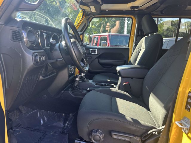Certified 2021 Jeep Wrangler Unlimited Sport AWD/4WD image 17