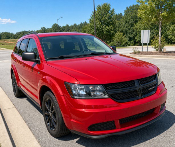 Used 2018 Dodge Journey SE FWD image 2