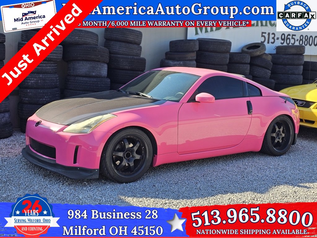 Used 2004 Nissan 350Z Base