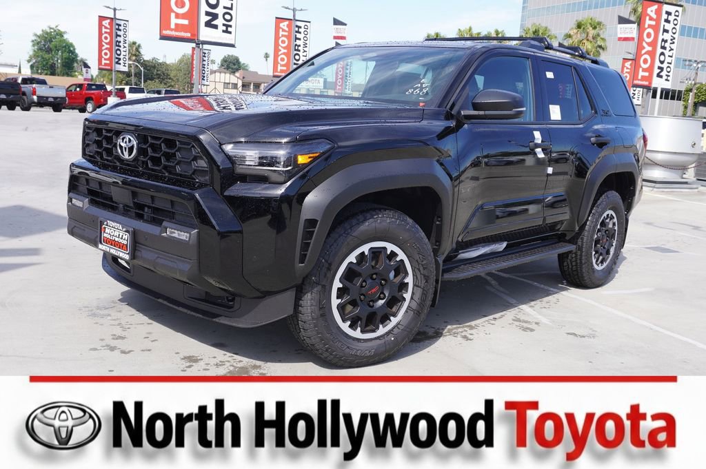 New 2026 Toyota 4Runner TRD Off-Road