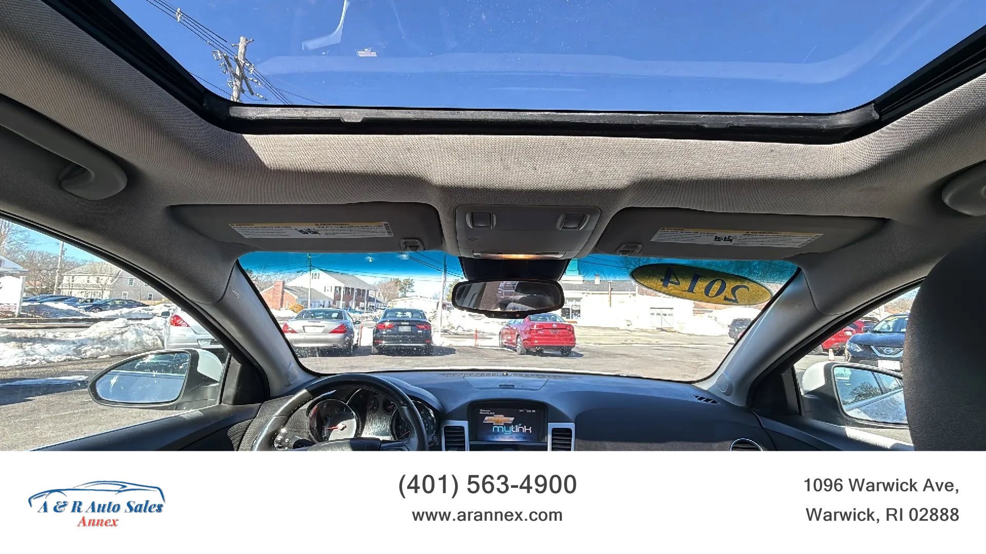 Used 2014 Chevrolet Cruze LT w/ RS Package image 22