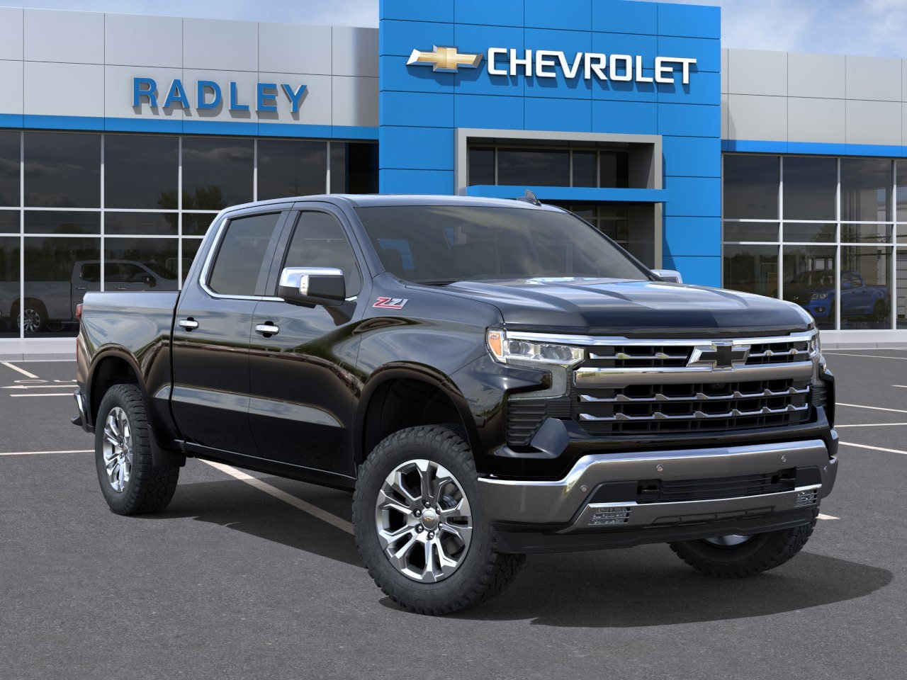 New 2026 Chevrolet Silverado 1500 LTZ w/ LTZ Premium Package AWD/4WD image 7