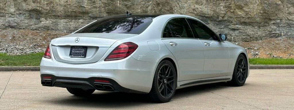 Used 2020 Mercedes-Benz S 63 AMG 2020 Mercedes-Benz AMG S 63 4M image 4