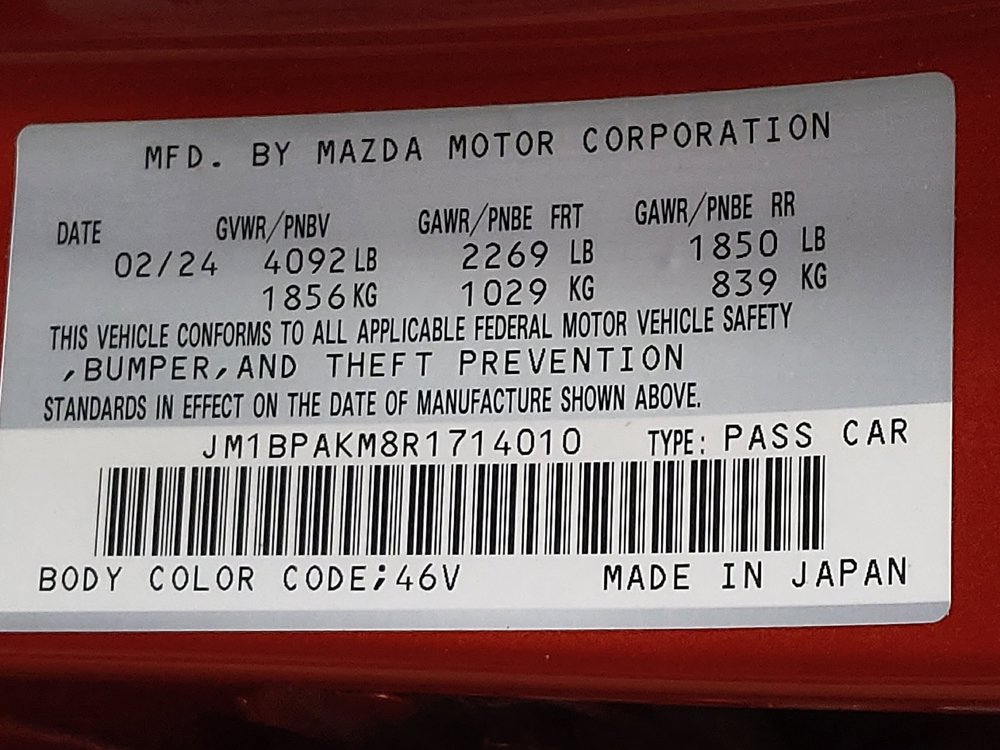 Used 2024 MAZDA MAZDA3 s FWD image 33
