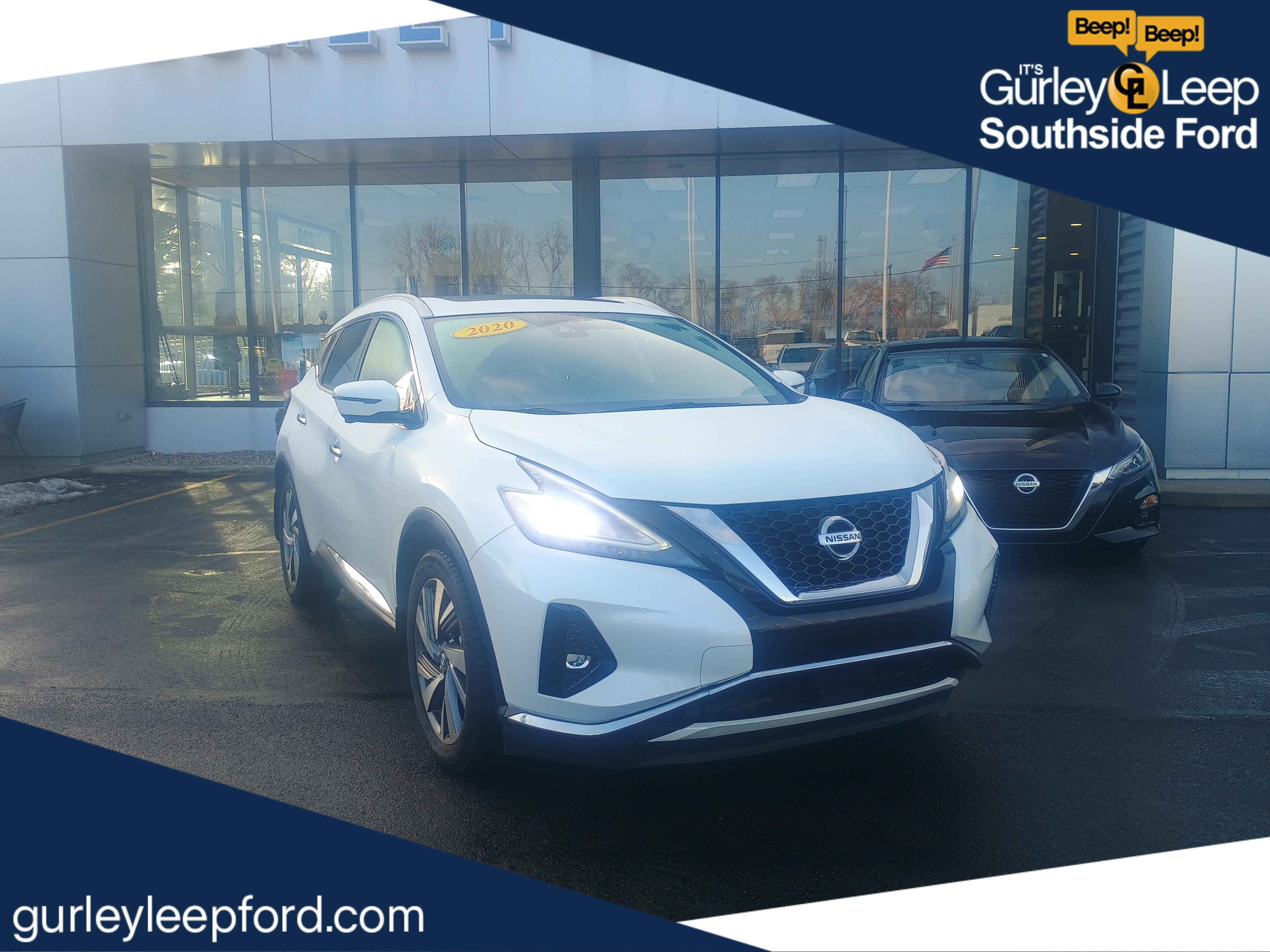 Used 2020 Nissan Murano SL video 1