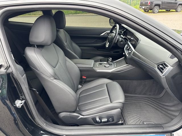 Used 2021 BMW 430i Coupe w/ Convenience Package RWD image 9