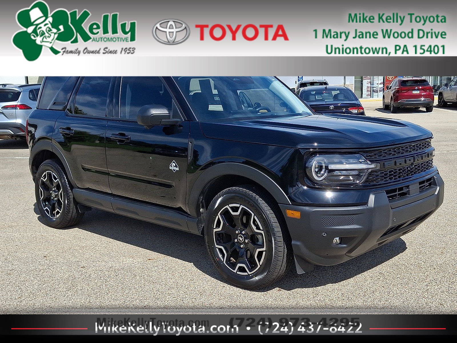 Used 2025 Ford Bronco Sport Outer Banks w/ Outer Banks Tech Package+