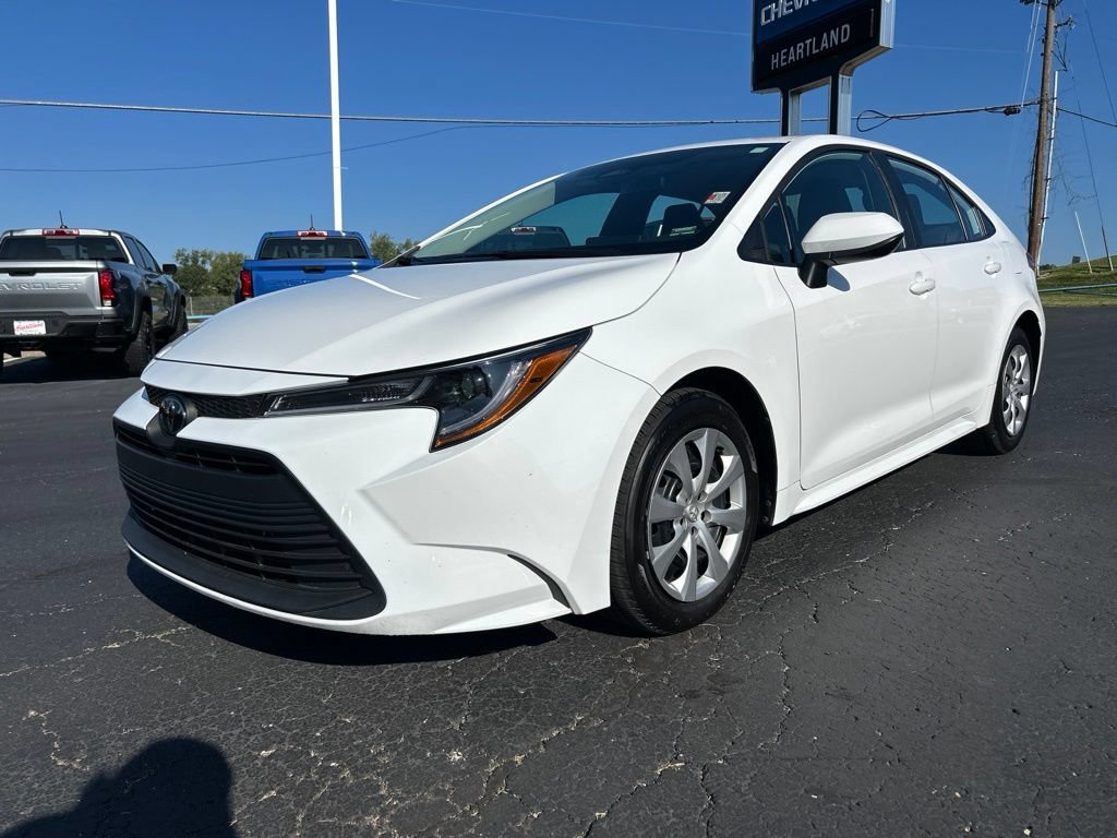 Used 2025 Toyota Corolla LE FWD 360° Tour