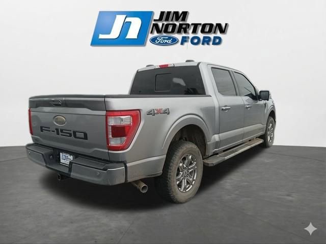 Used 2023 Ford F150 Lariat w/ Trailer Tow Package AWD/4WD image 10