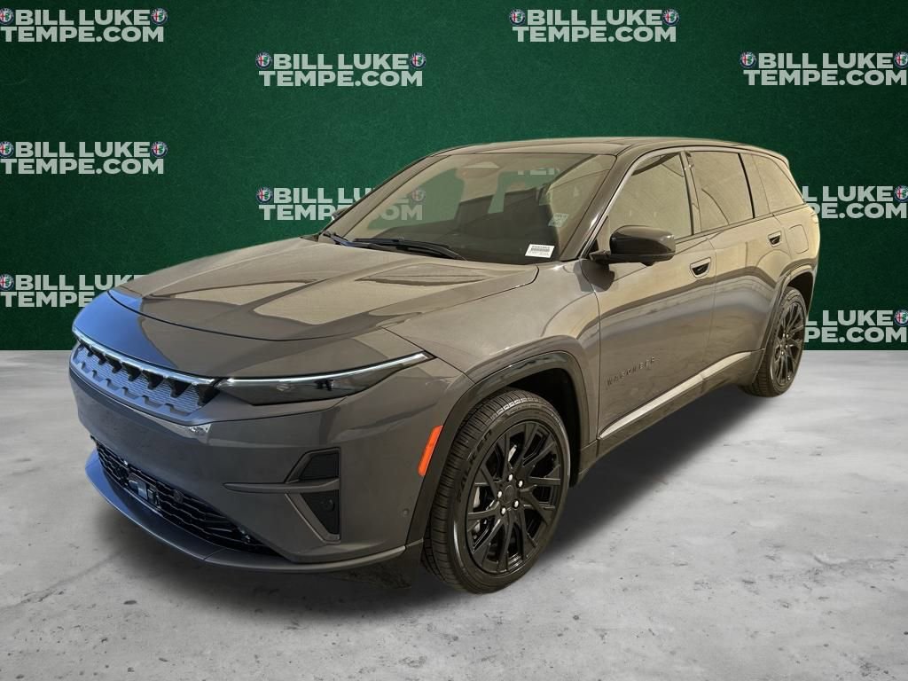 Used 2025 Jeep Wagoneer S Launch Edition image 8