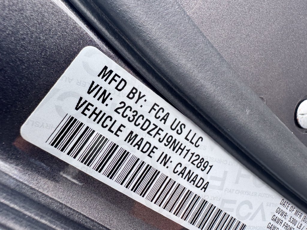 Used 2022 Dodge Challenger R/T Scat Pack RWD image 37