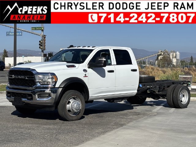 New 2024 RAM 4500 Tradesman w/ Chrome Appearance Group RWD image 1