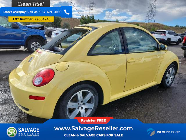 Used 2006 Volkswagen Beetle image 4