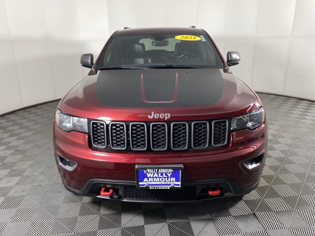Used 2021 Jeep Grand Cherokee Trailhawk AWD/4WD image 13