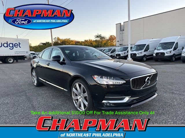 Used 2017 Volvo S90 T6 Inscription w/ Vision Package