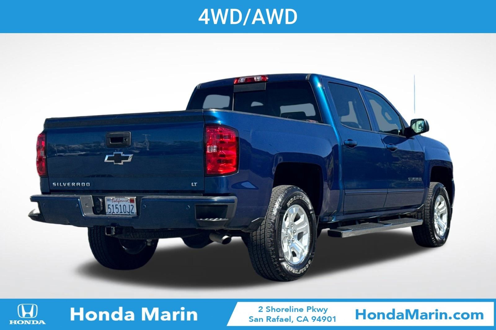 Used 2017 Chevrolet Silverado 1500 LT w/ All Star Edition image 5