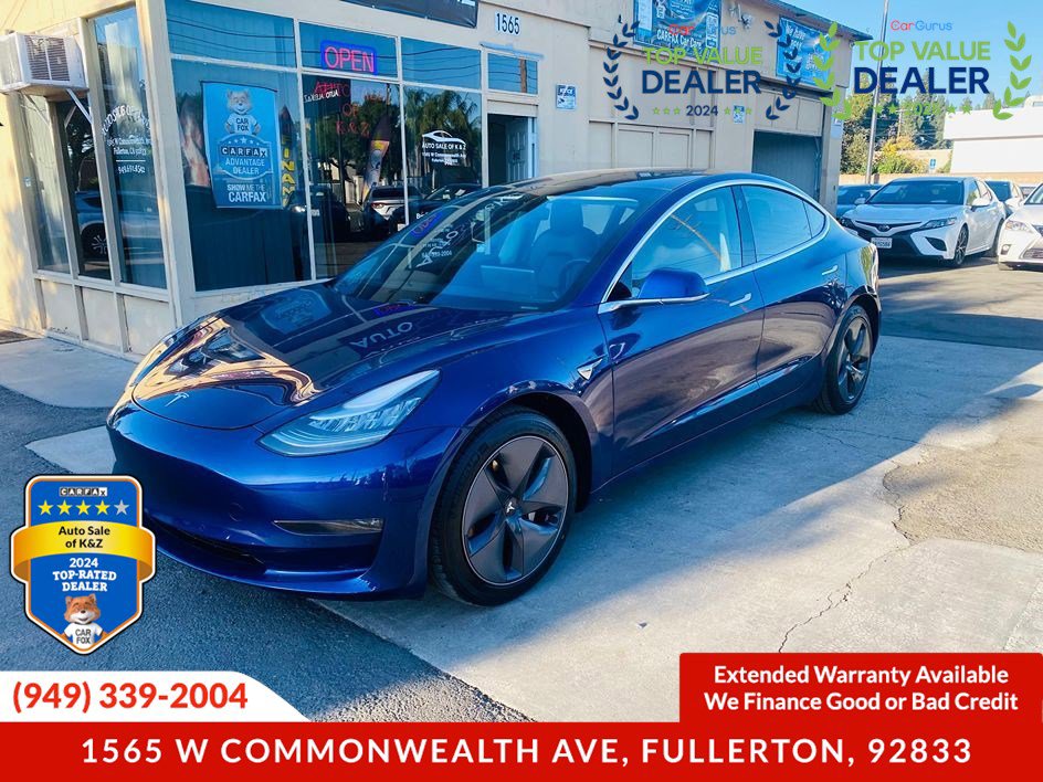 Used 2020 Tesla Model 3 Long Range image 12