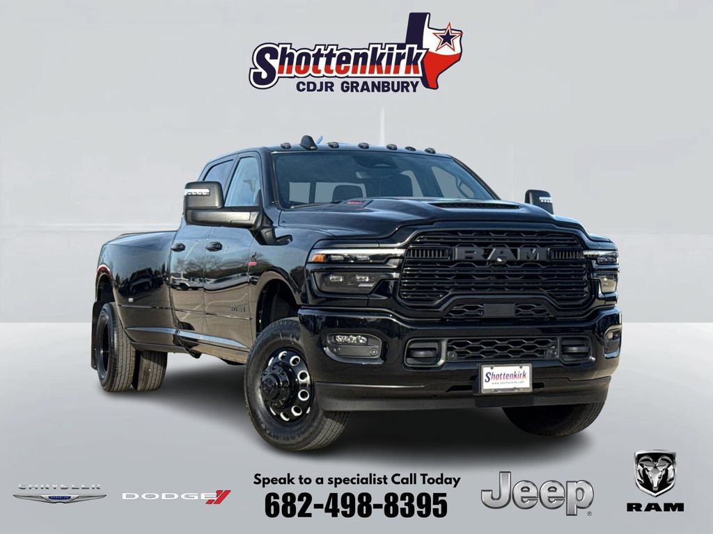 New 2026 RAM 3500 Laramie w/ Night Edition