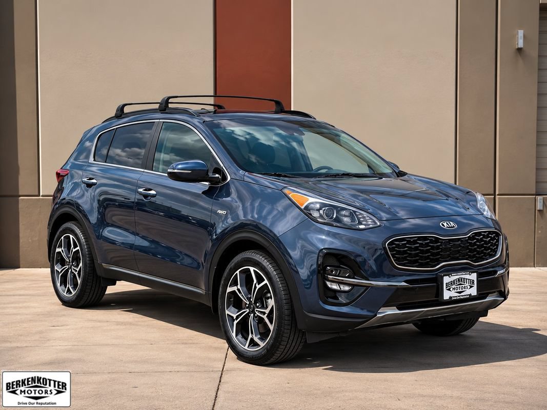 Used 2022 Kia Sportage SX
