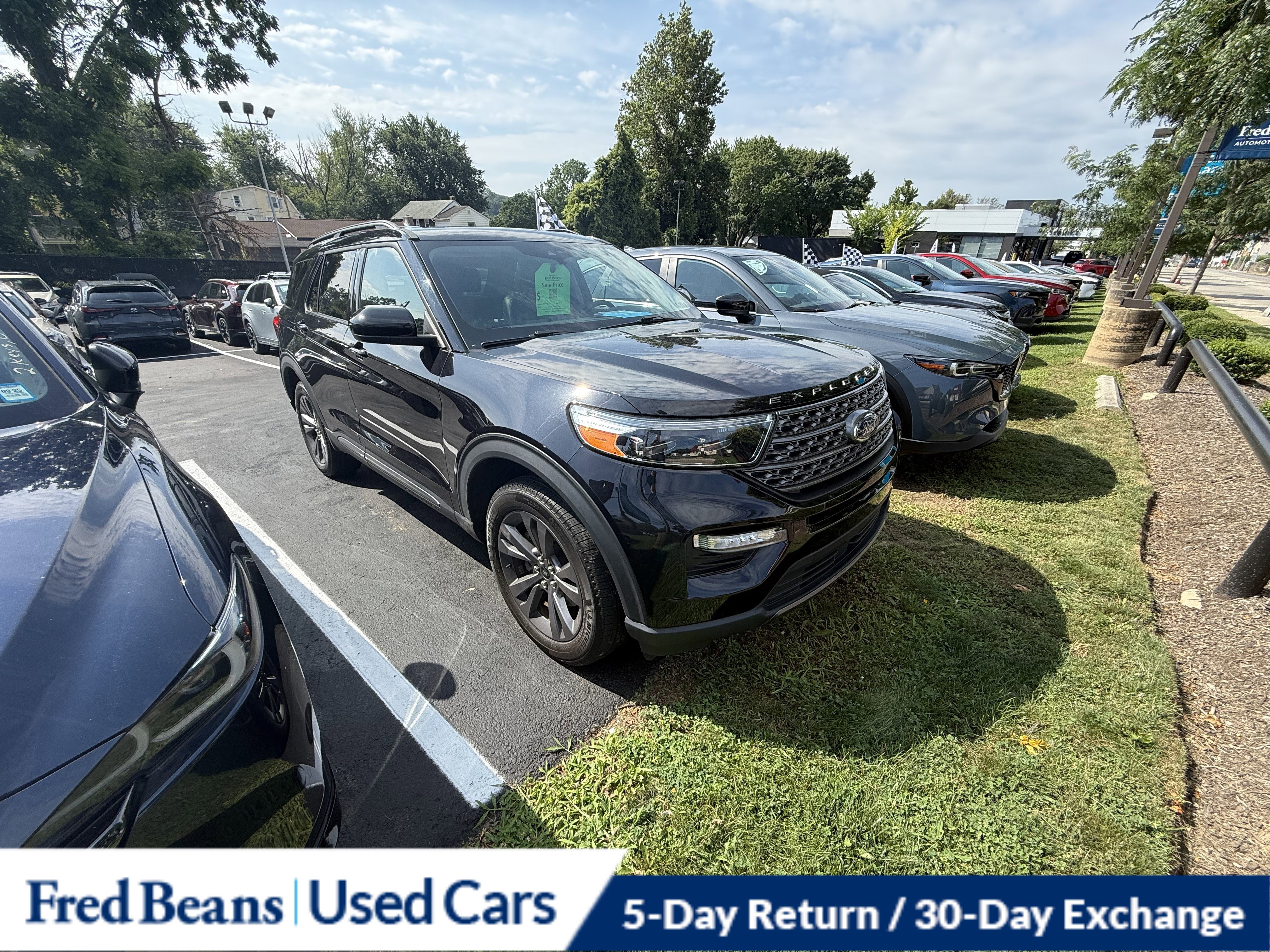 Used 2022 Ford Explorer XLT w/ Equipment Group 202A