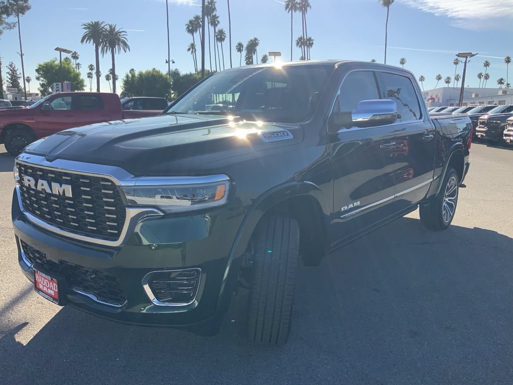 New 2026 RAM 1500 Tungsten w/ Trailer Tow Group AWD/4WD image 3