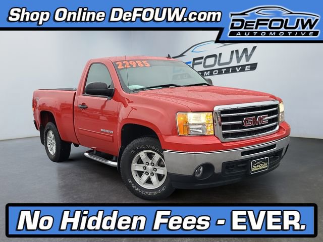 Used 2013 GMC Sierra 1500 SLE w/ SLE Preferred Package