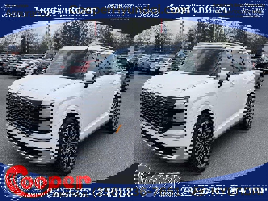 New 2026 Hyundai Palisade Calligraphy