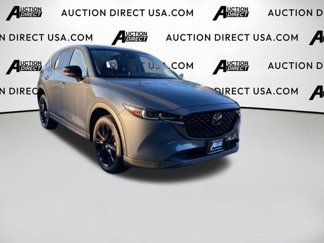 Used 2022 MAZDA CX-5 Carbon Edition video 3