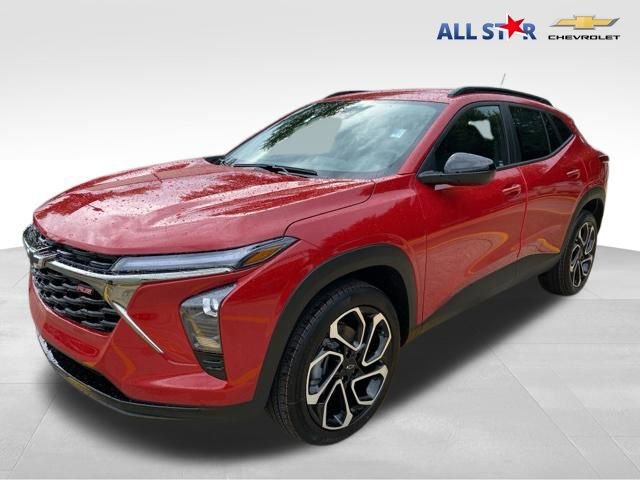 New 2026 Chevrolet Trax RS
