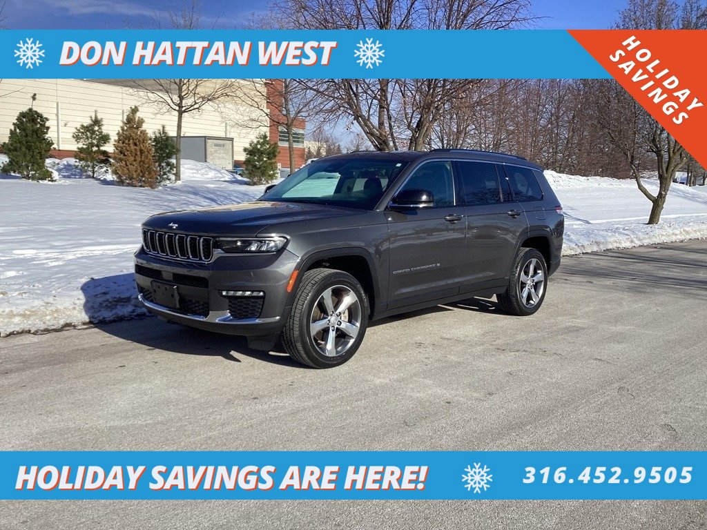 Used 2022 Jeep Grand Cherokee L Limited
